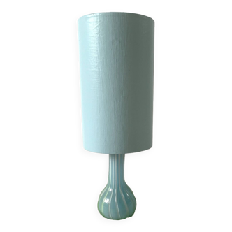 Lampe verre soufflé