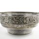 Art Nouveau sugar bowl, silver-plated metal, Sweden, early 20th century