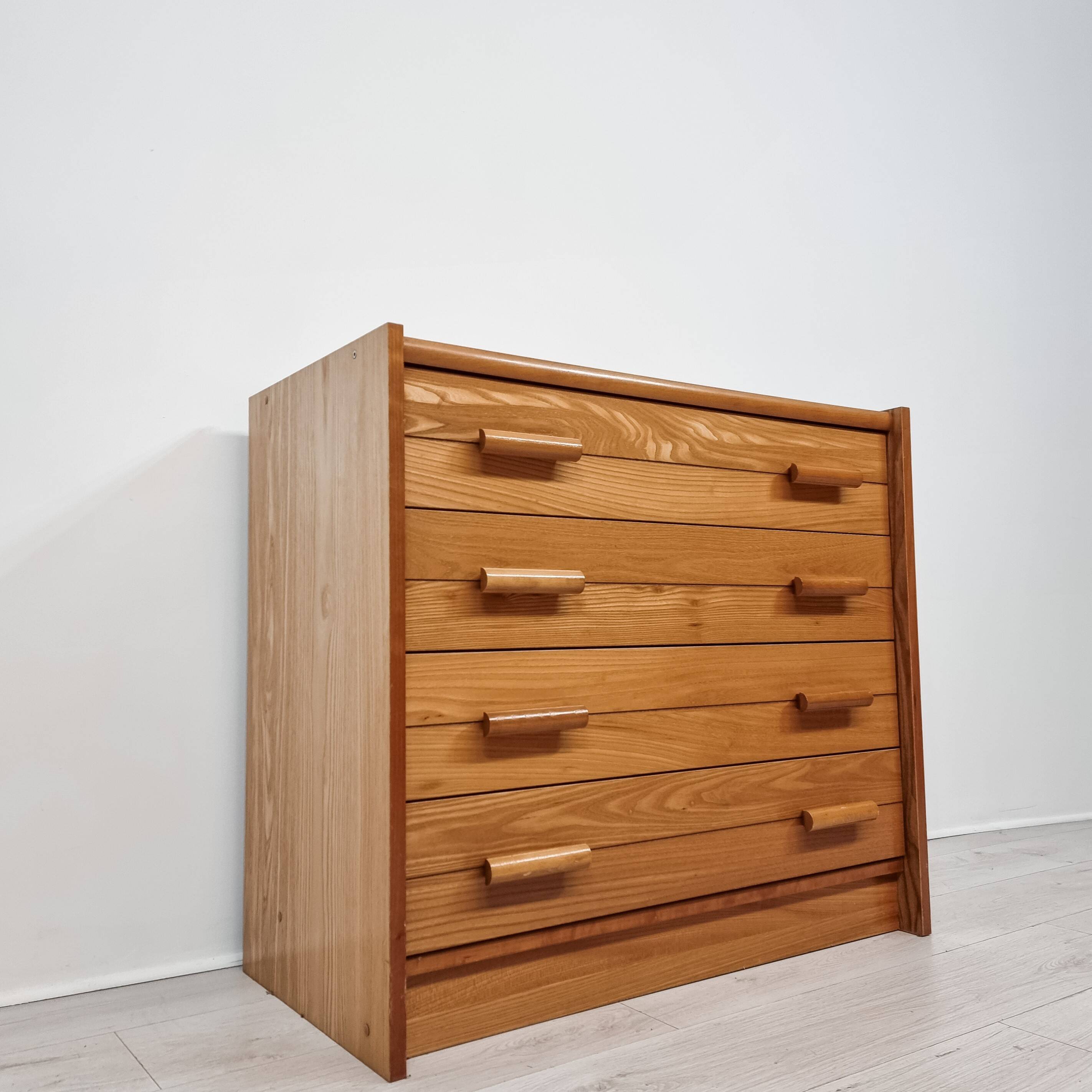 Regain elm chest of drawers