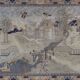 Tapis turc vintage fait main
