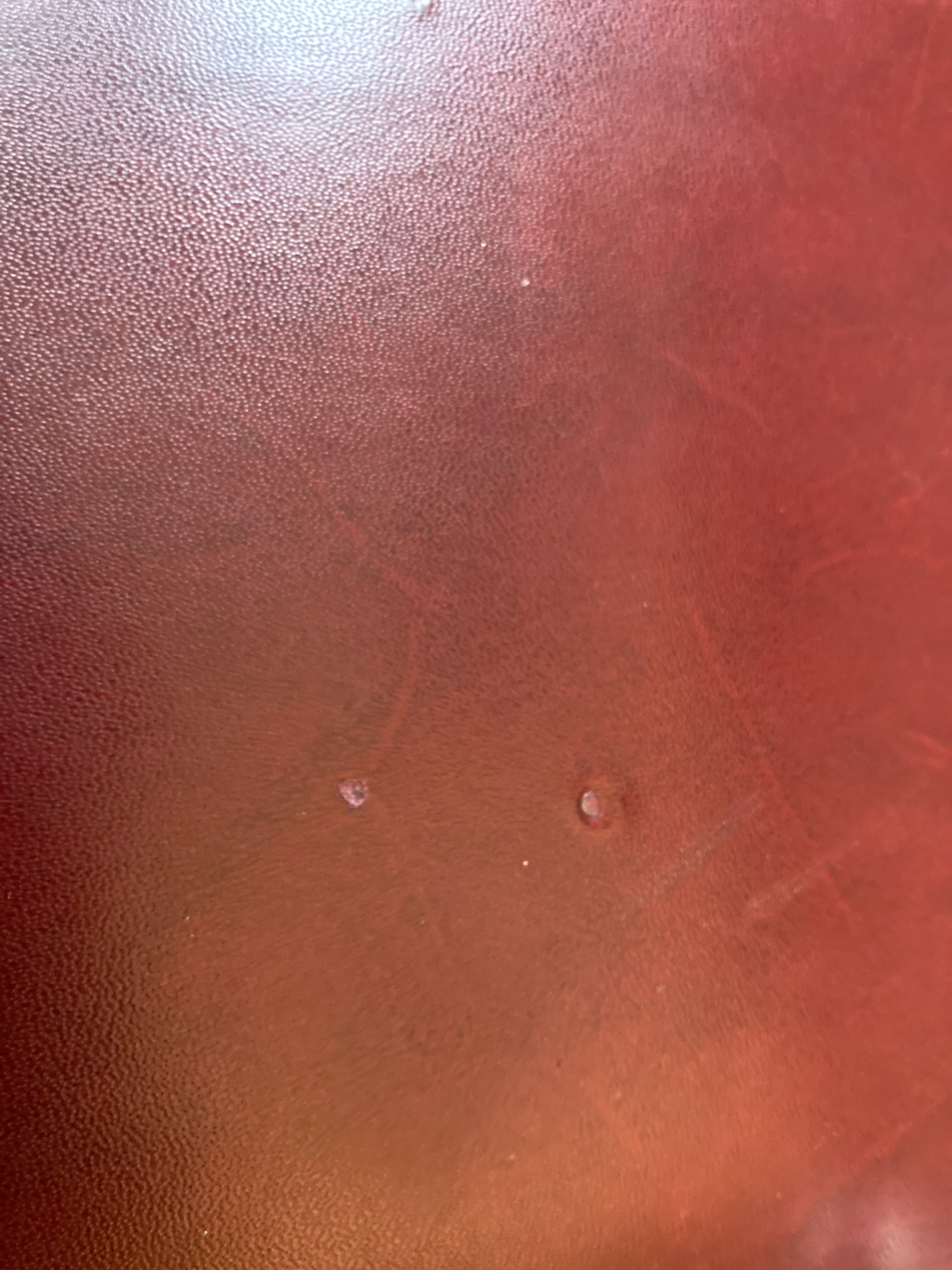 4 vintage folding chairs in chrome