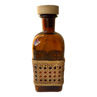 Amber bottle Selency x Monoprix Croisé Laroche