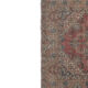 Vintage Handknotted Turkish Unusual Rug with Floral Border 4'5" X 6'4"