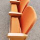 Vintage cinema chairs