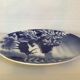 Old blue plate fir deer doe Villeroy and Boch