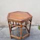 Table en bambou