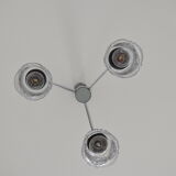 Chandelier du milieu du siècle par Drukov, 1960.