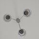 Chandelier du milieu du siècle par Drukov, 1960.