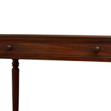 Victorian Mahogany Dressing Table Side Table