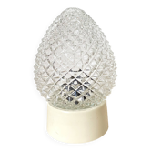 Plafonnier pomme de pin corodex années 60