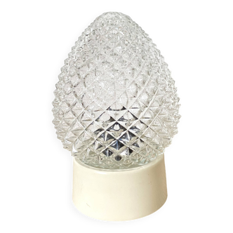 Corodex pine cone ceiling light from the 60s