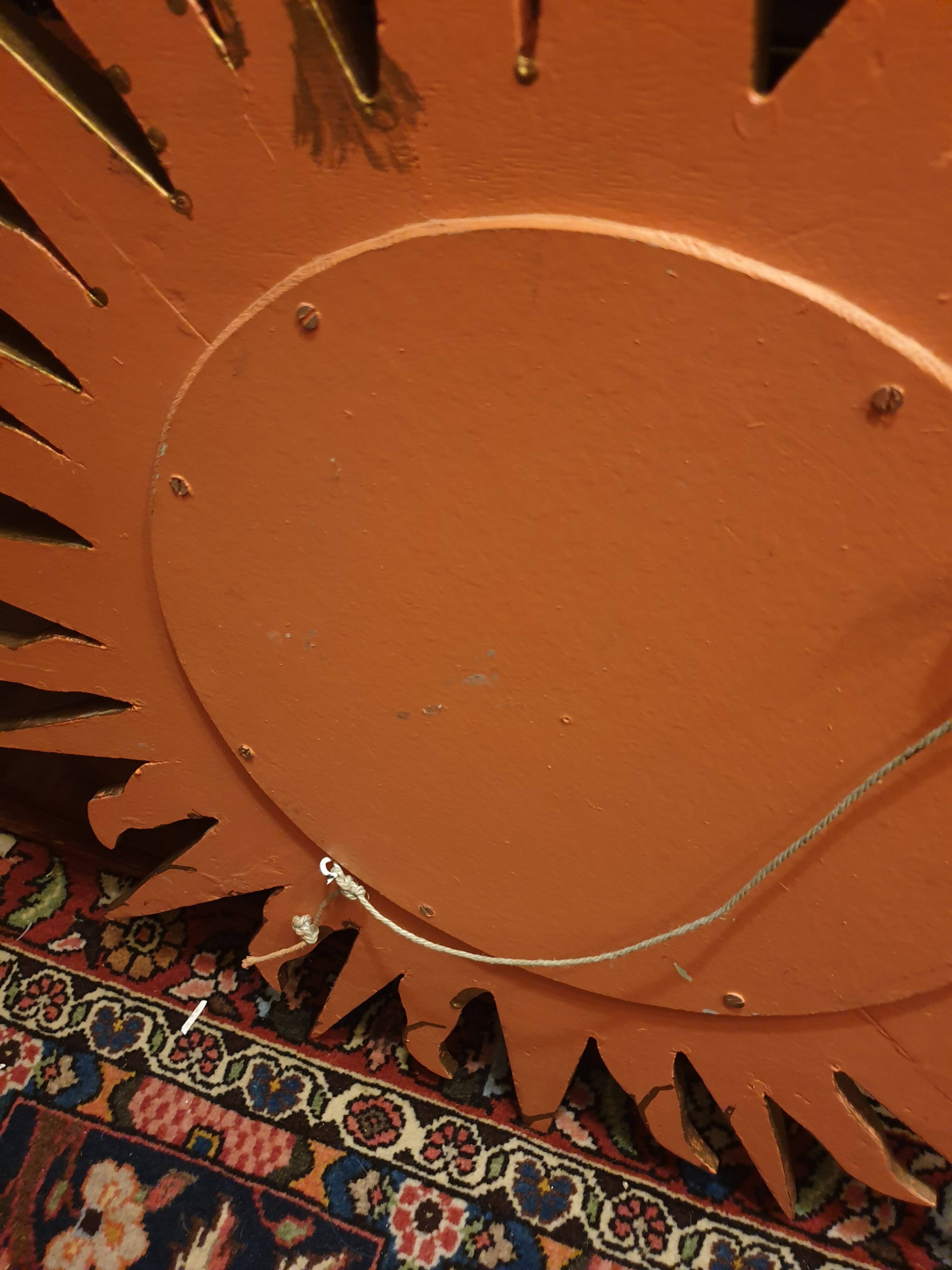 Seventies witch mirror