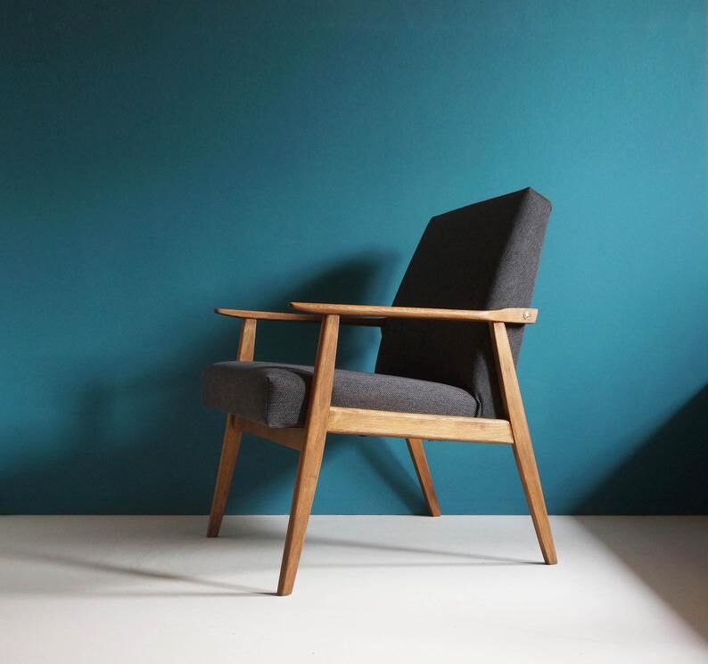Scandinavian armchair, years 60