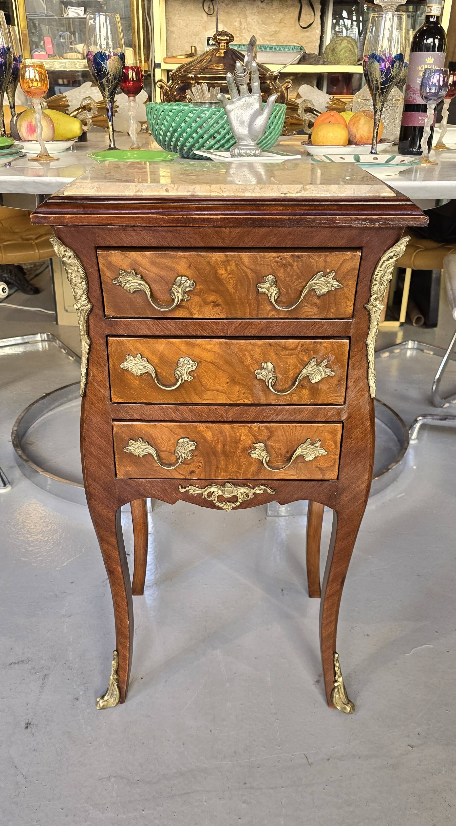 Louis XV bedside table