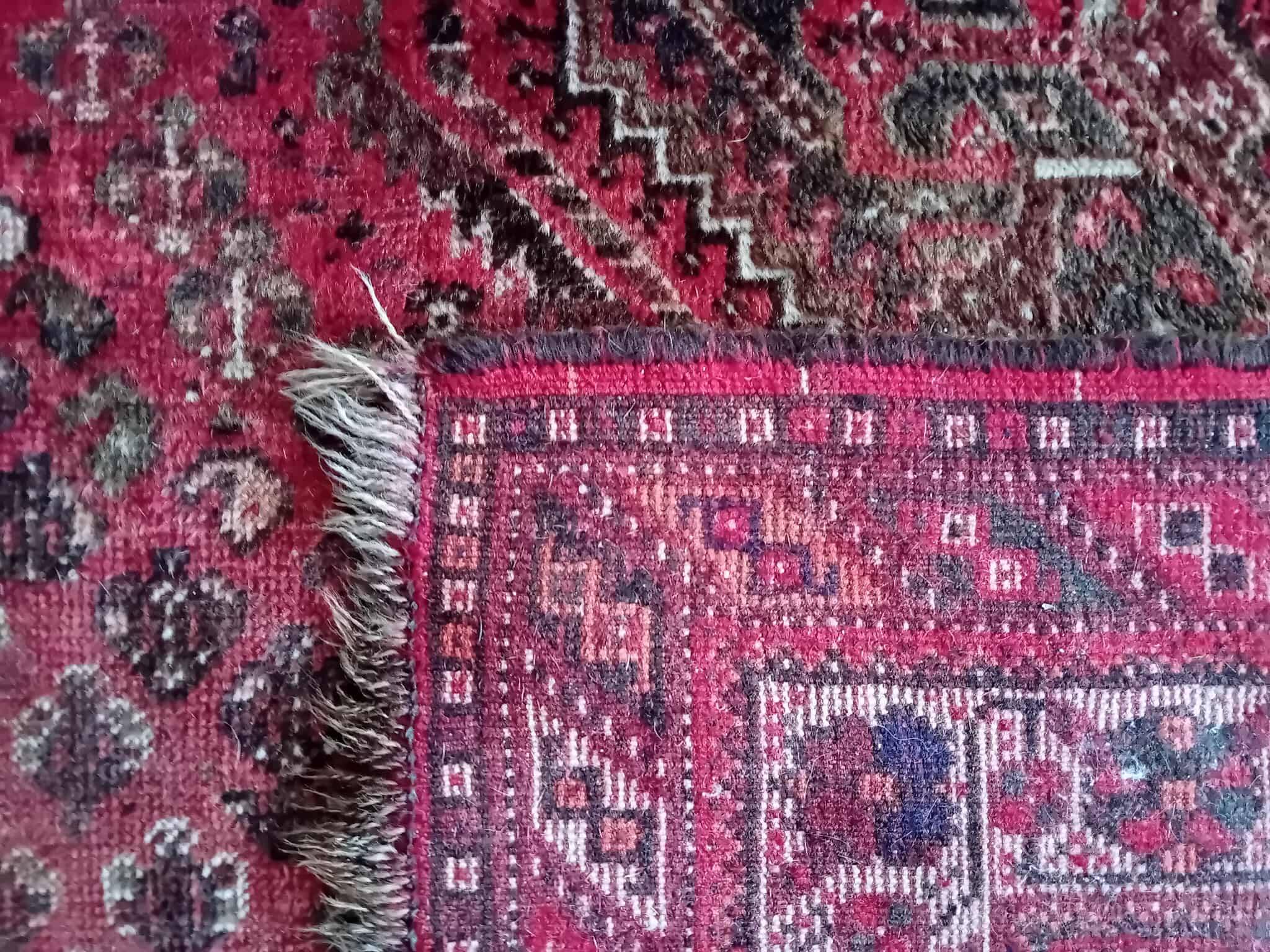 Tapis Persan Qashqaï fait main 315x222cm