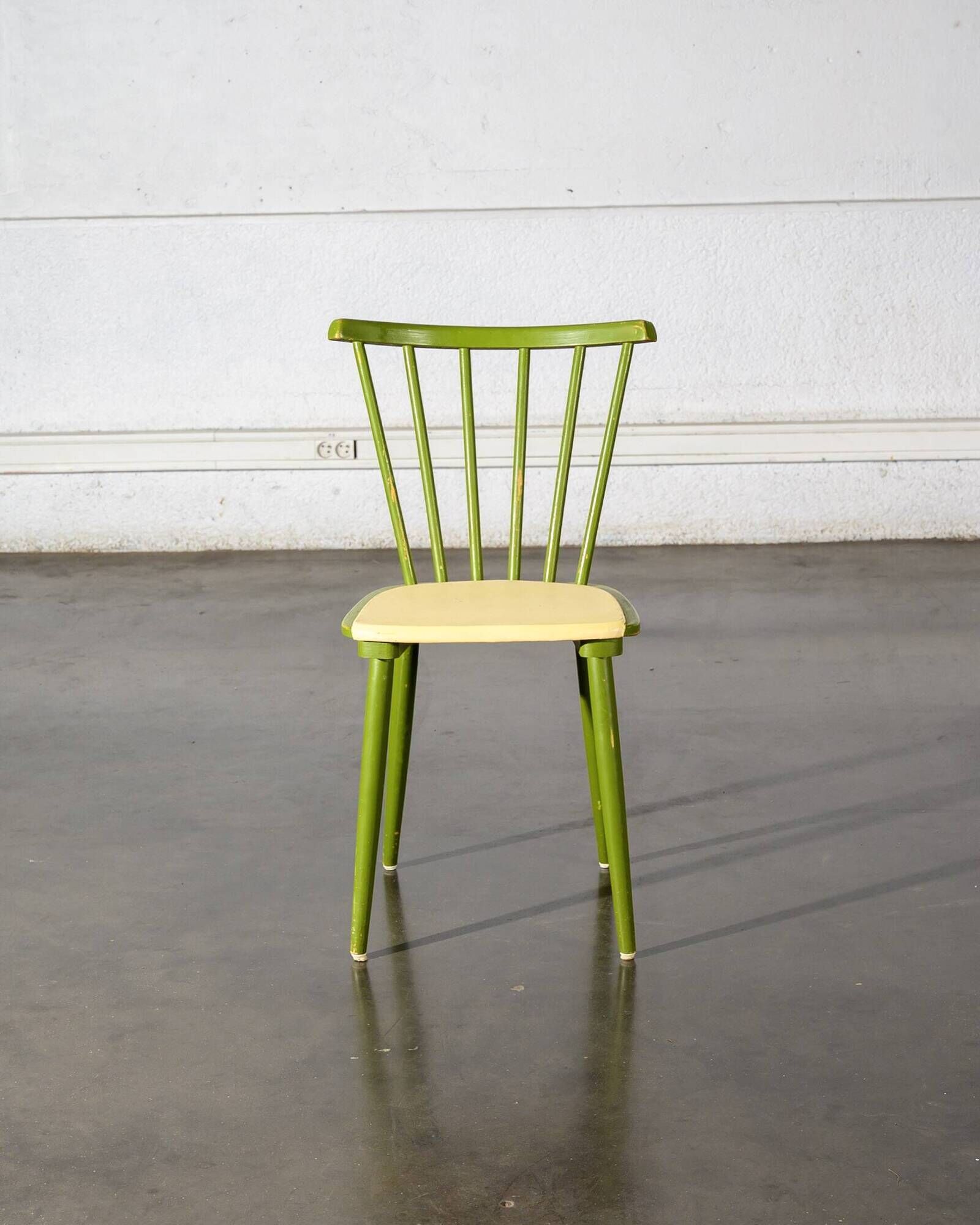 Lot de 3 chaises scandinaves