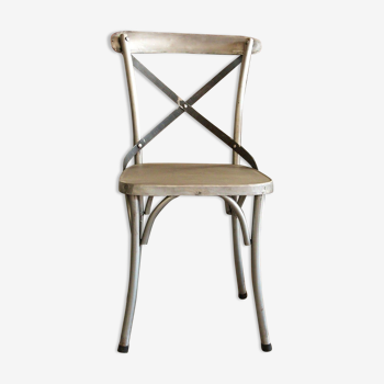 Bistro chair natural finish