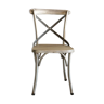 Bistro chair natural finish