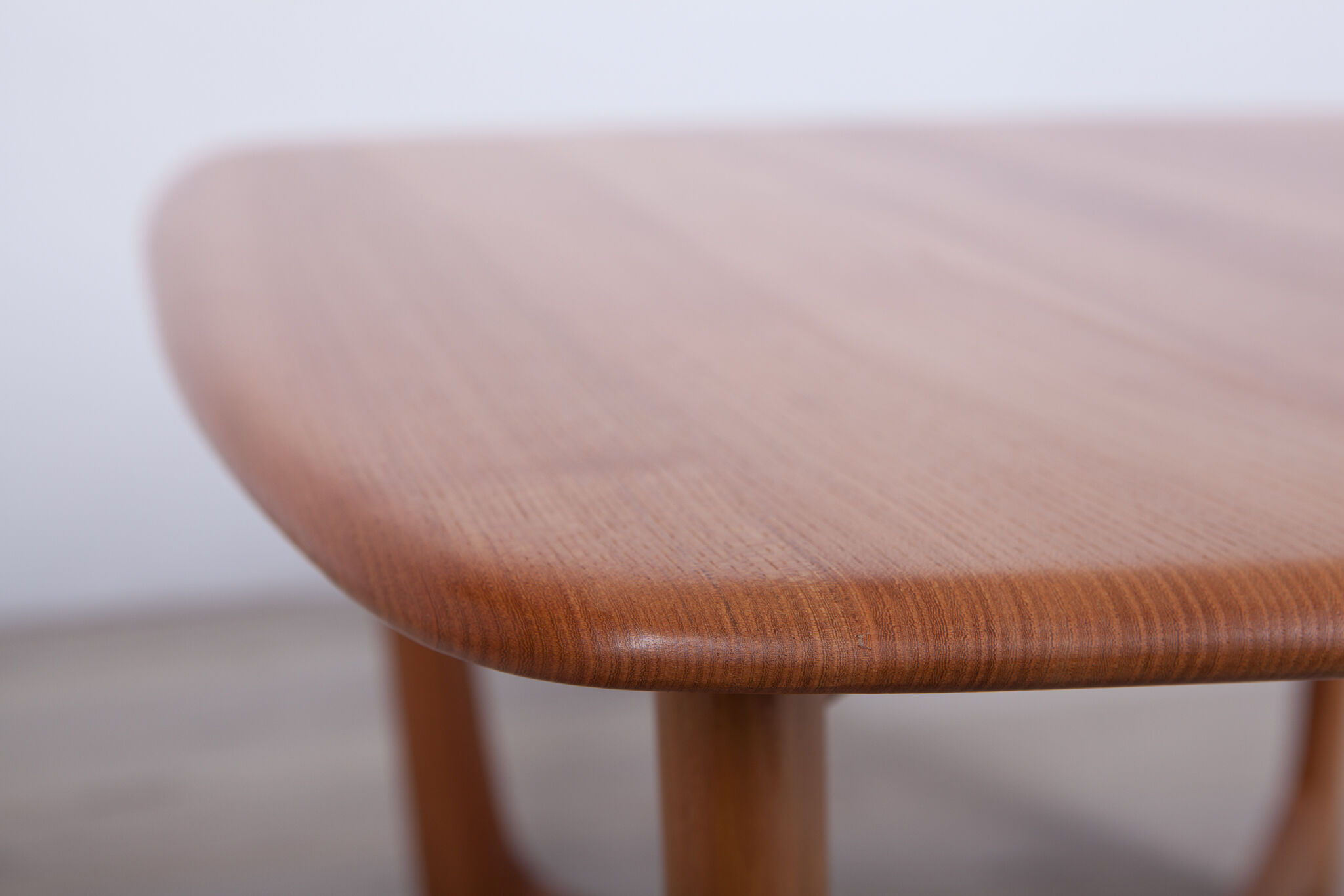 Mid-Century Danish Elm Coffee Table, 1960s