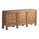 Antique Chinese three-door sideboard (circa 1900)