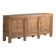 Antique Chinese three-door sideboard (circa 1900)