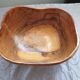 Olive wood dish Jean Paul Bain Vallauris