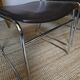 Chaises chrome
