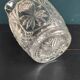 Vintage Belgian glass water jug, VSL