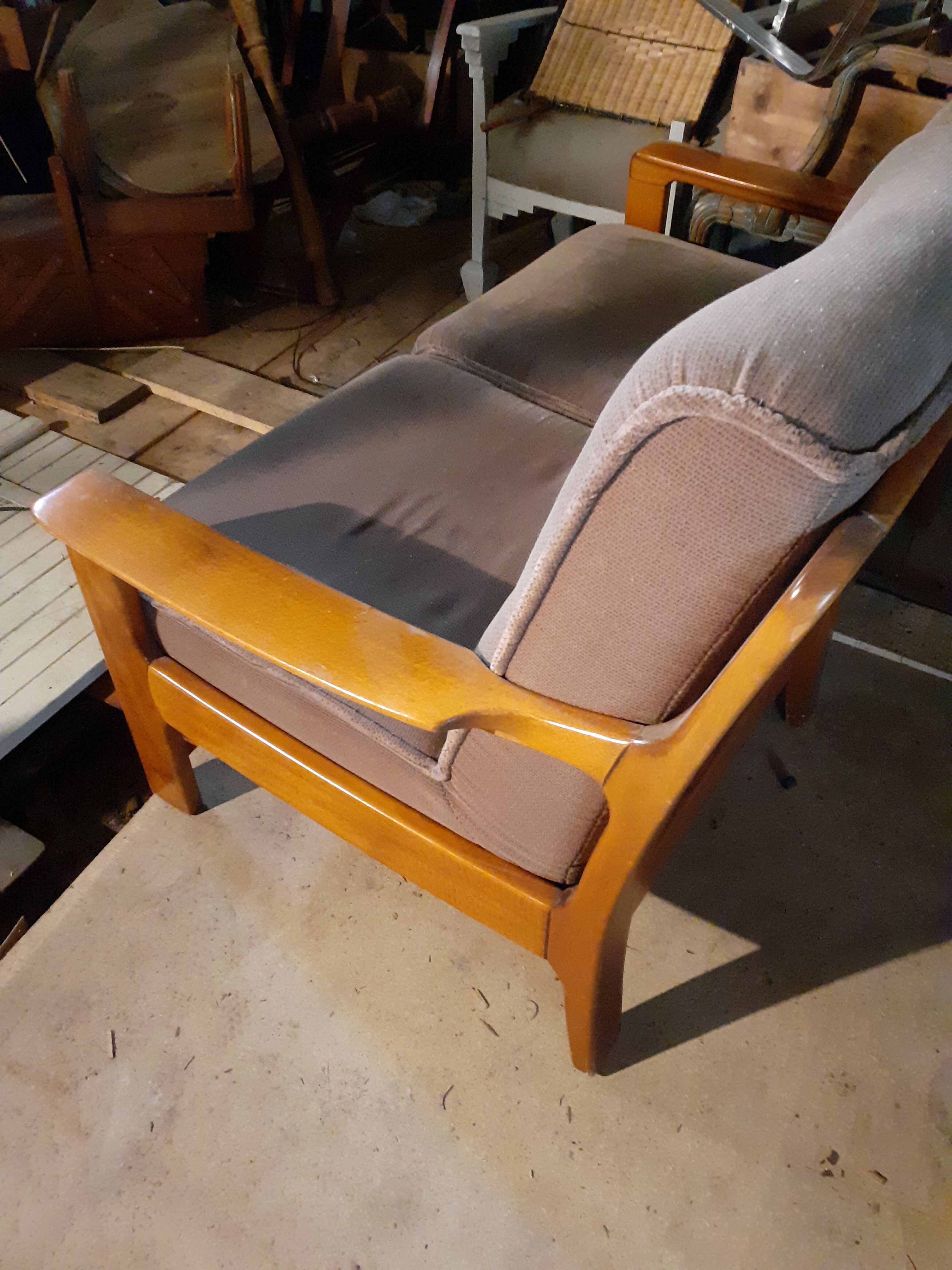 Scandinavian-style sofa