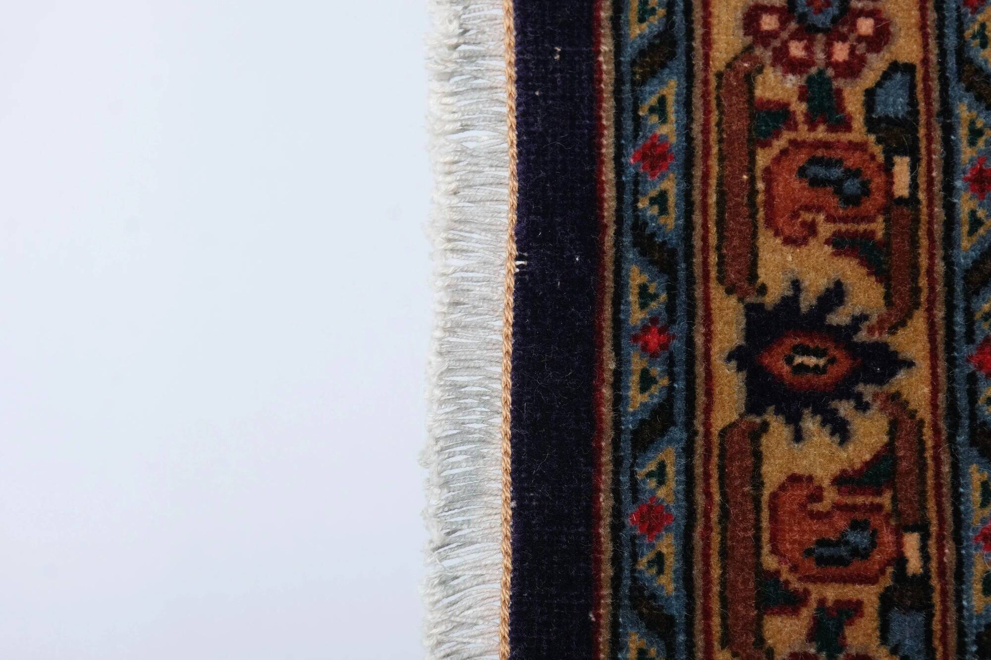 Tapis turc vintage fait main