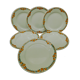 6 flat plates Saint-Amand Céranord - Cotentin