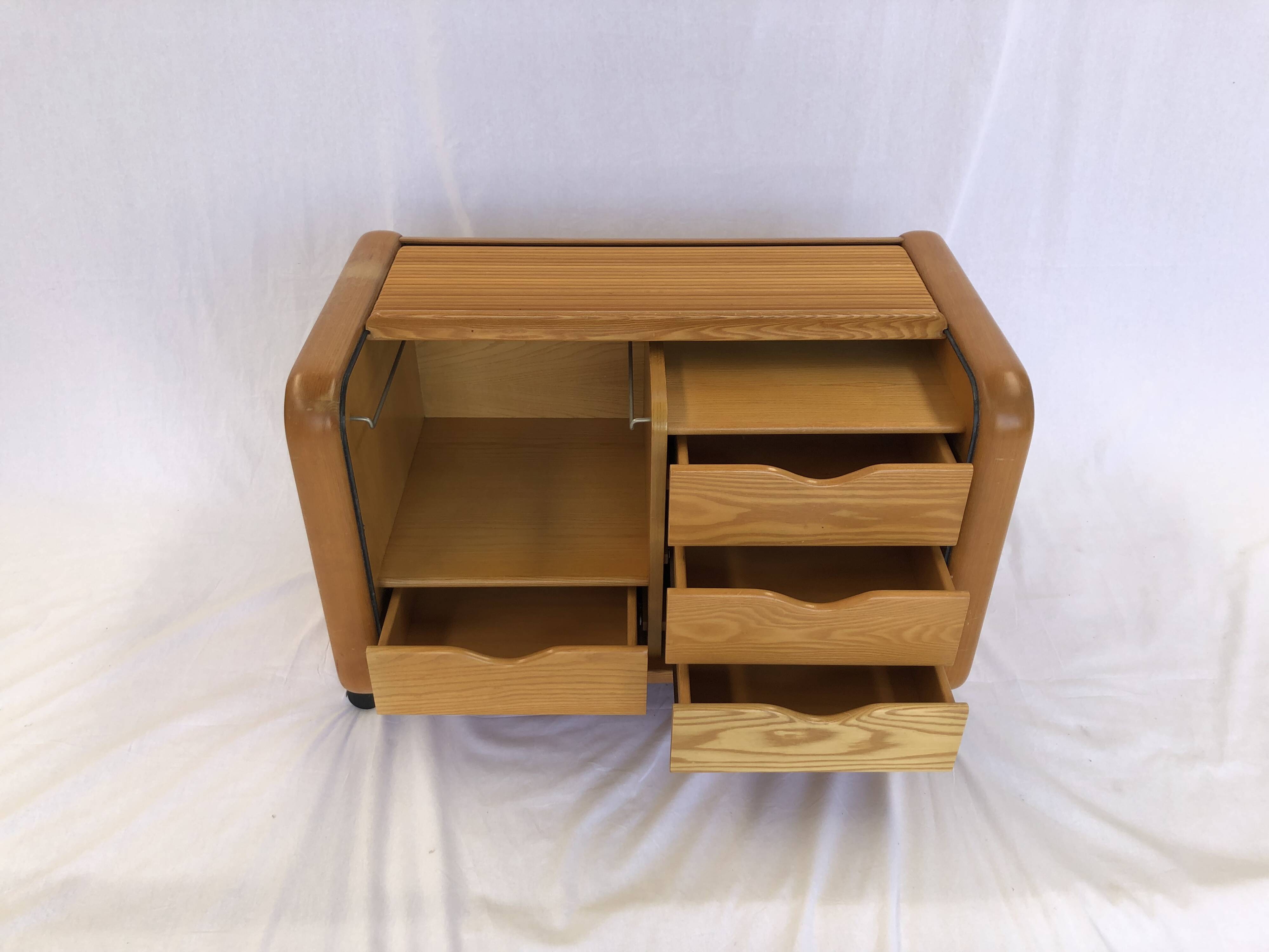 Burkhard Vogtherr Hombre Cabinet for Rosenthal Germany