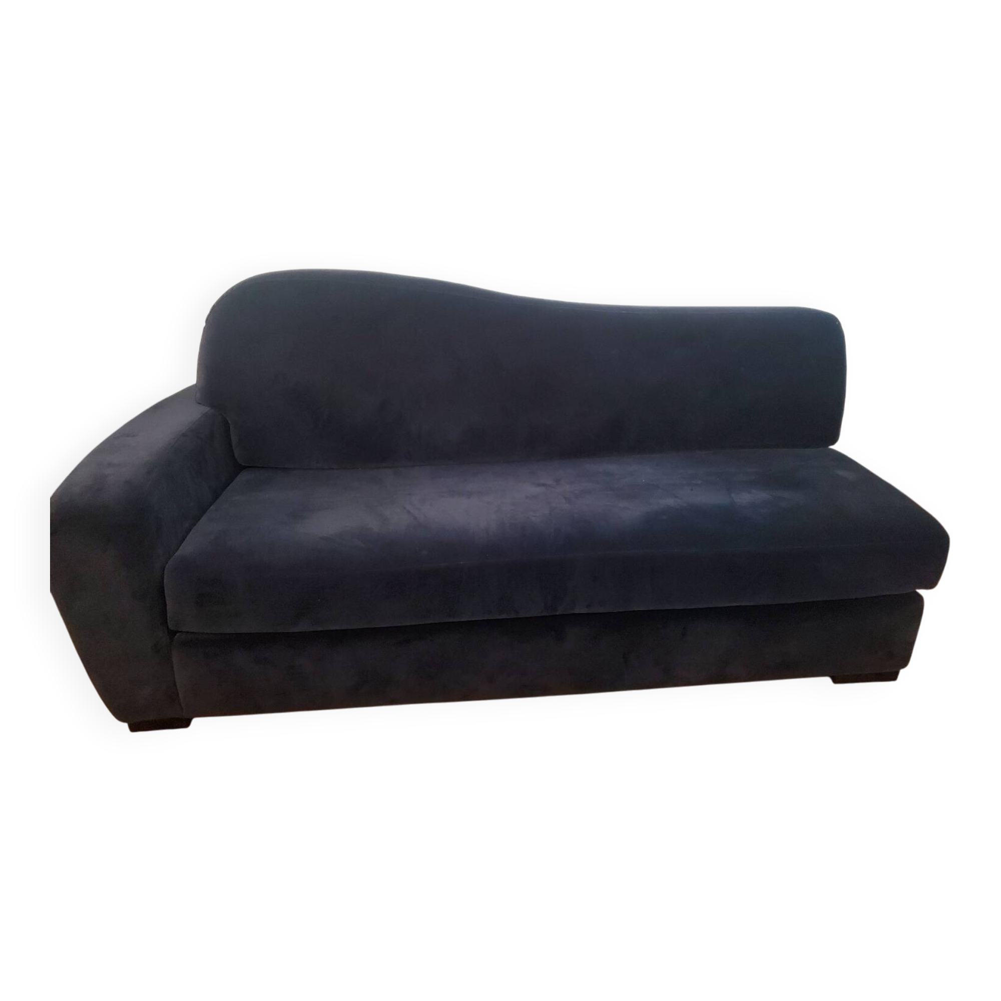 Three-seater sofa bed