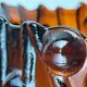 Mid-Century Modern Art Glass Tree Bowl by Kai Blomqvist for Kumela, Finland, 1960s