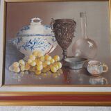 Tableau  nature  morte  de  jp. maugard