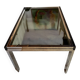 Extendable metal table