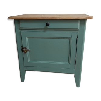 Antique furniture of low oak