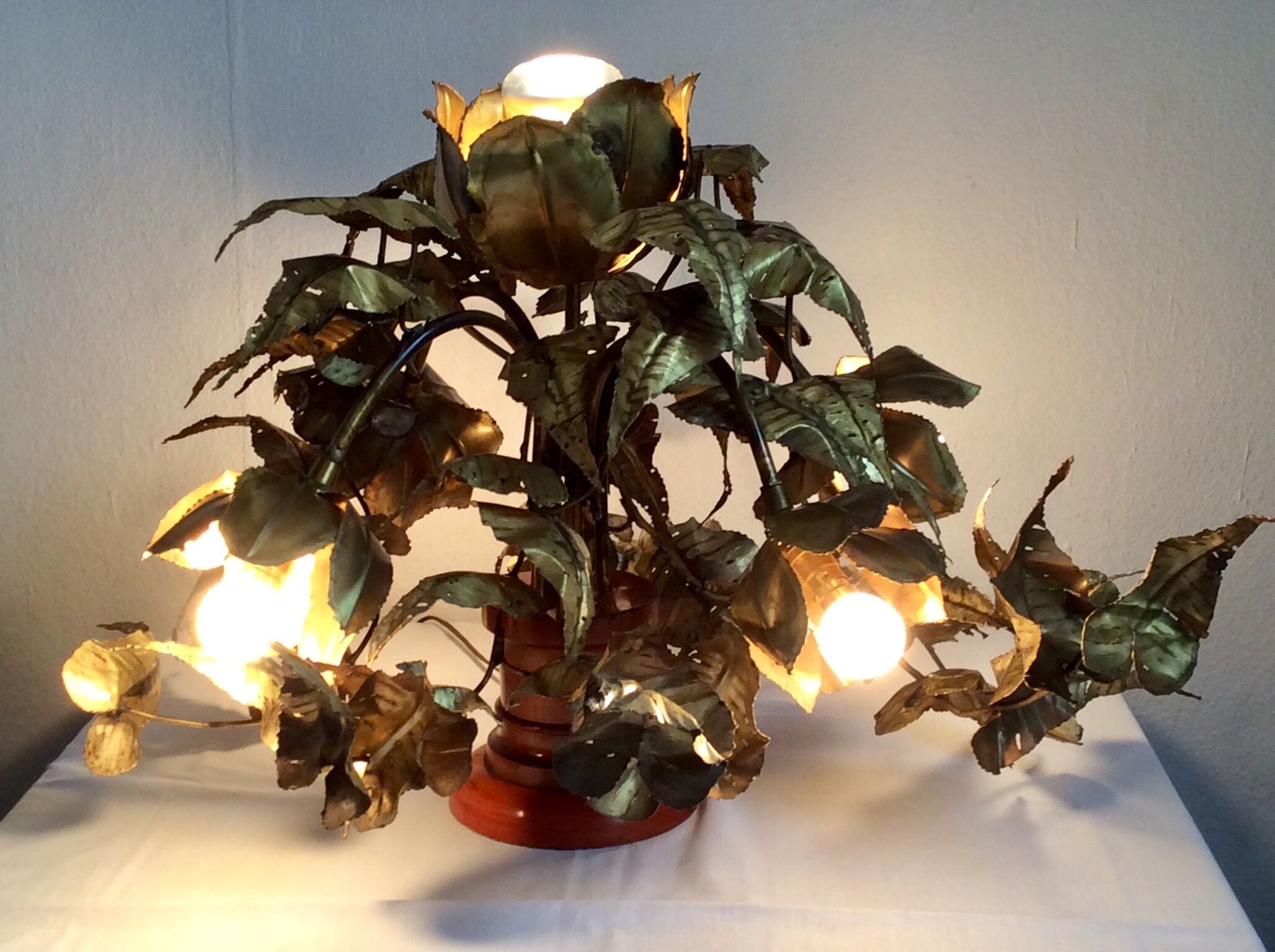 Mas-Rossi's lamp France 70s