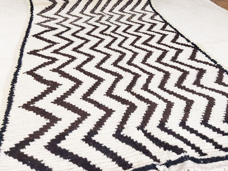 352x113cm Moroccan Berbere Carpet