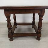 Rustic oak coffee table