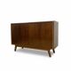 Mid-century cabinet by Bohumil Landsman for Jitona, Czech design, 1960s