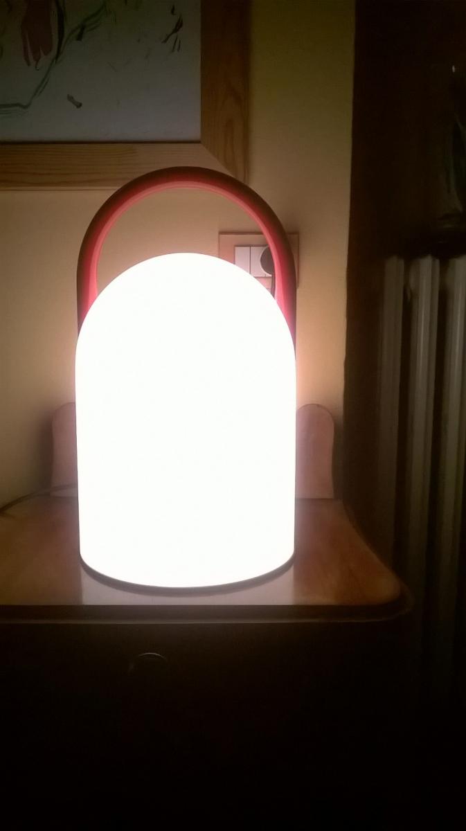 Desk lamp Tender by Romolo Lanciani for Tronconi 1980 vintage s