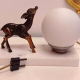 Old Bambi lamp