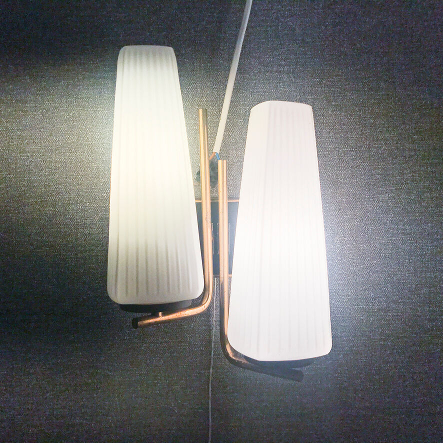 Pair of vintage appliques