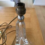 Saint Louis crystal lamp base