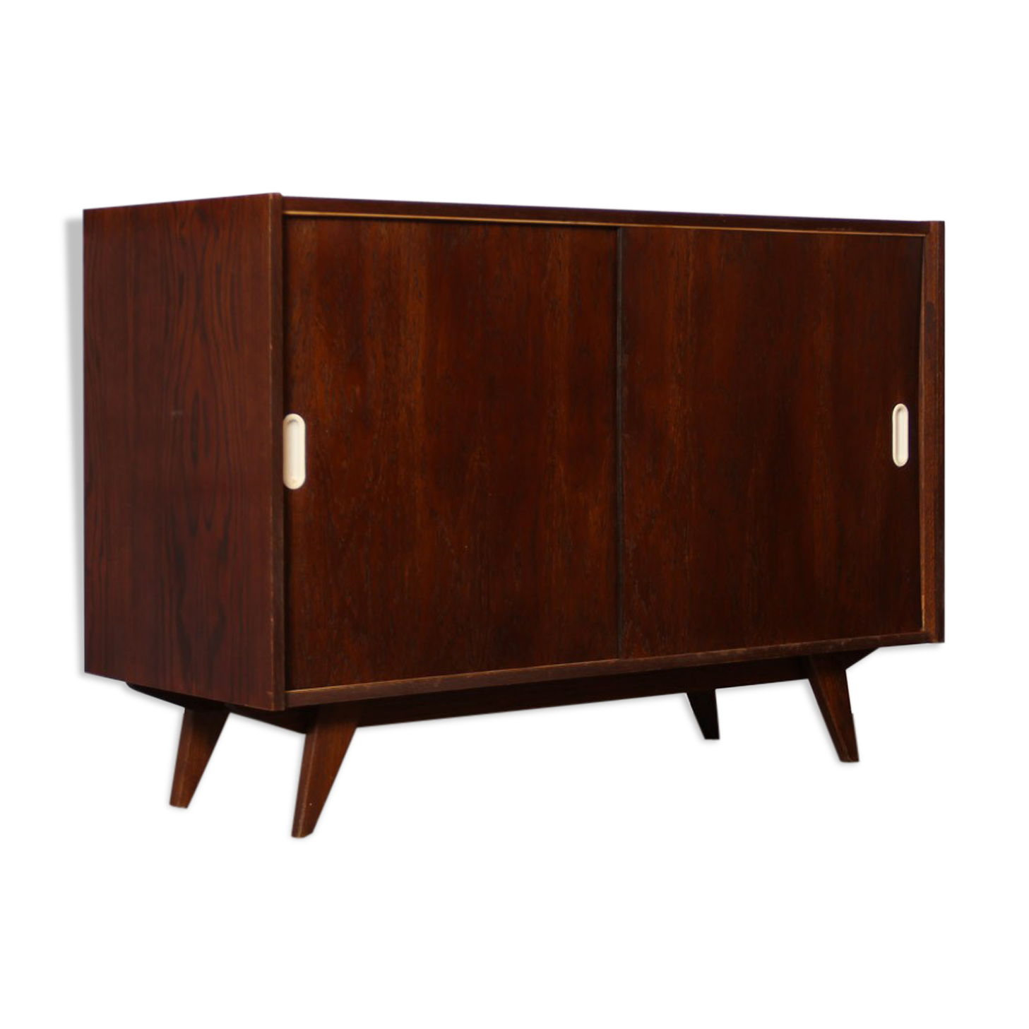 Oak dresser, U-452 model by Jiri Jiroutek, 1960