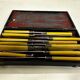 12 Antique Knives with Bakelite Handles and Stainless Steel Blades - 24 cm - Paris