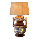 Fat Lava Lamp, Double Lighting, Vintage Style