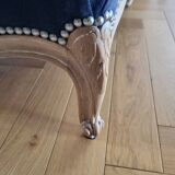 Louis XV style Bergère armchair