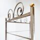 Corner Bakers Rack 3-Tier Plant Stand Kitchen Dining Shelf
